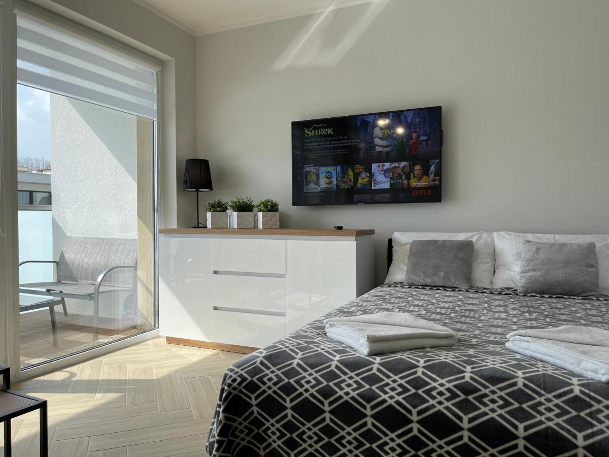 Baltic Style Spa Apartment With Free Pool, Saunas & Fitness - Kasprowicza 20 Kołobrzeg Exterior foto