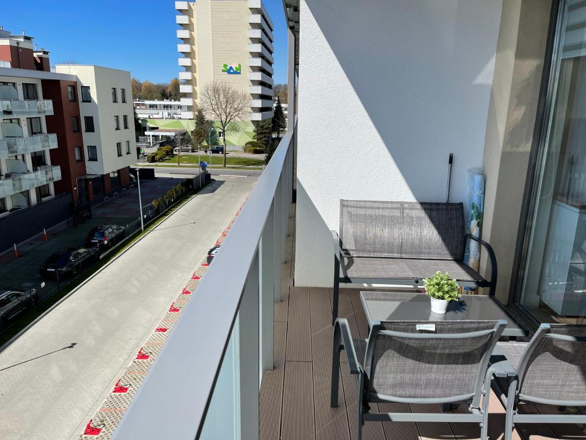 Baltic Style Spa Apartment With Free Pool, Saunas & Fitness - Kasprowicza 20 Kołobrzeg Exterior foto